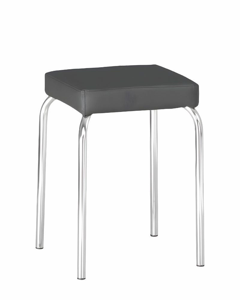 Taburet Tutti chrome, V-2