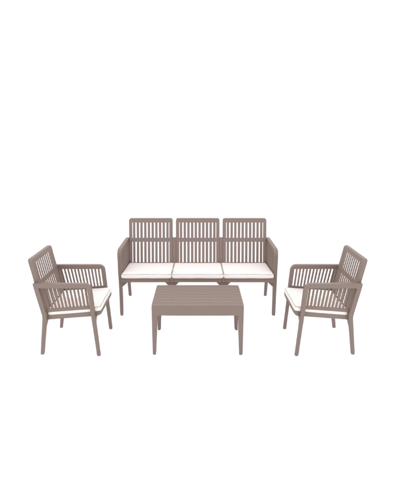 Set LISBON (canapea 3 locuri)