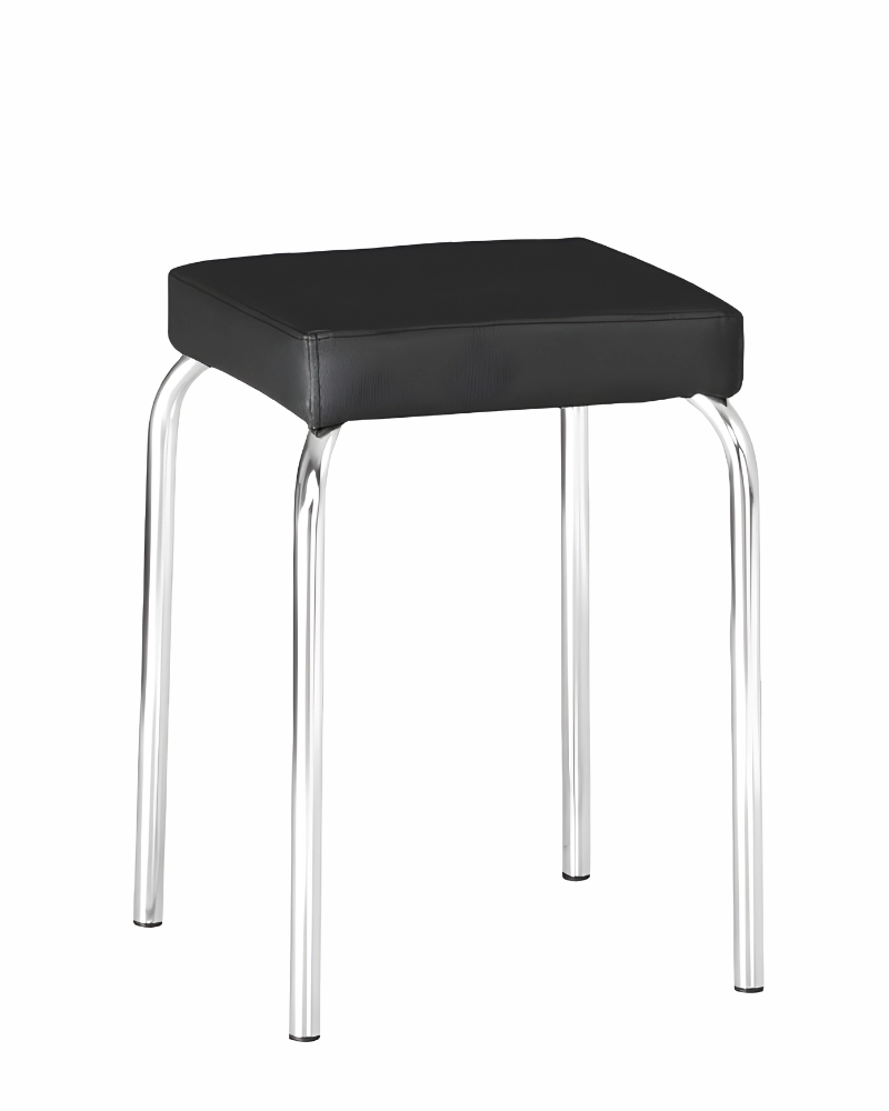 Taburet Tutti chrome, V-4