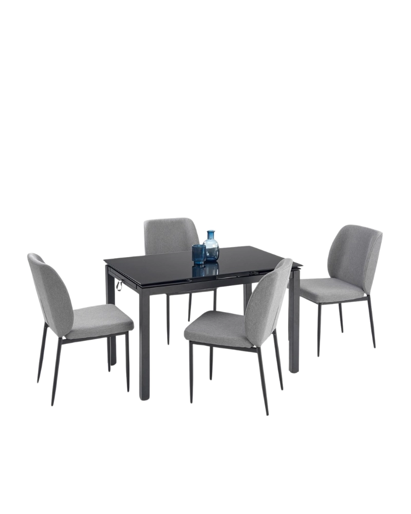 Masa JASPER + 4 scaune set