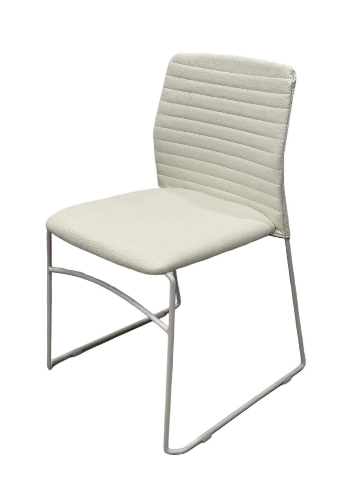 Scaun Porter PVC, cream