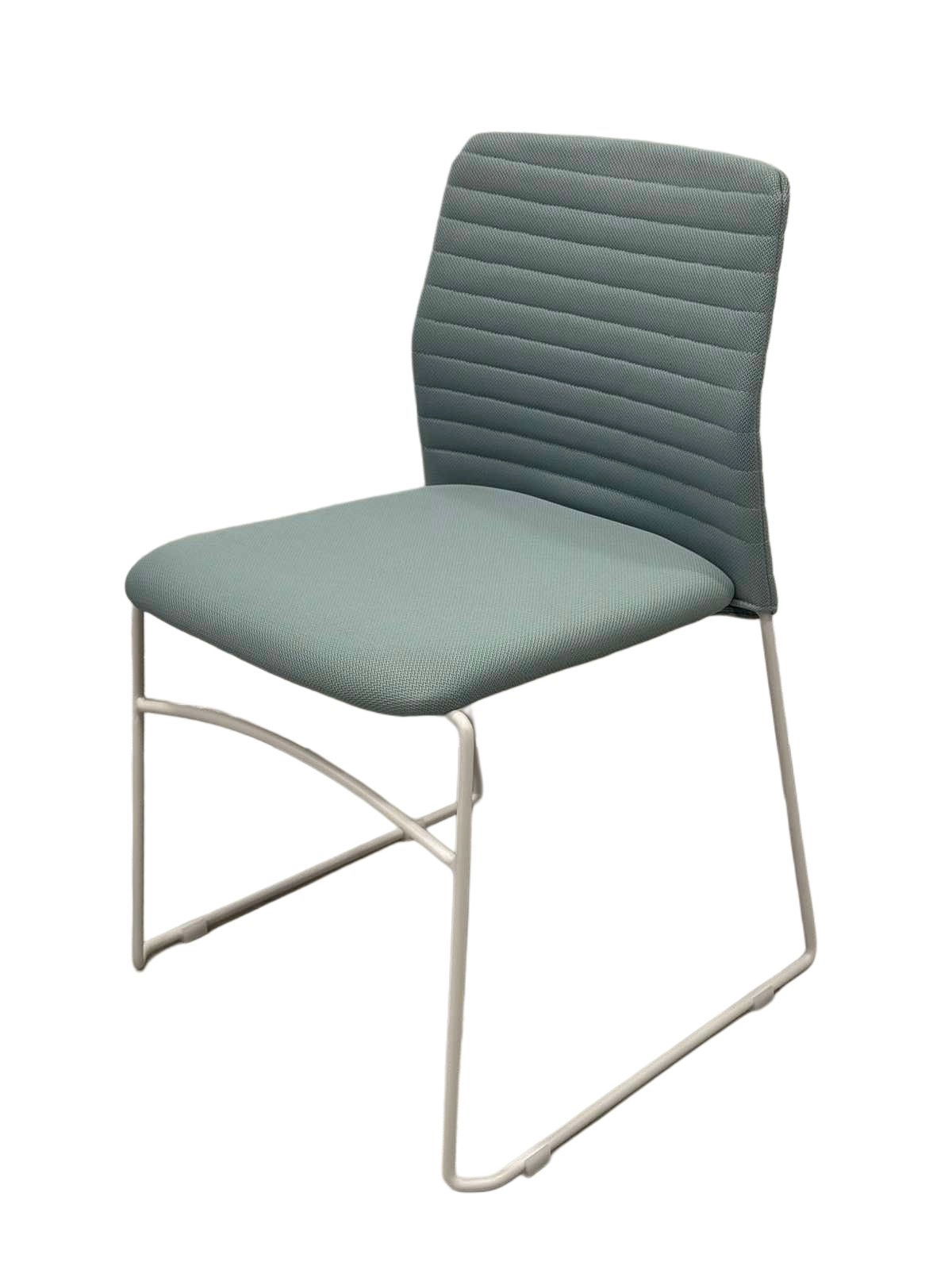 Scaun Porter Mesh, albastru mint