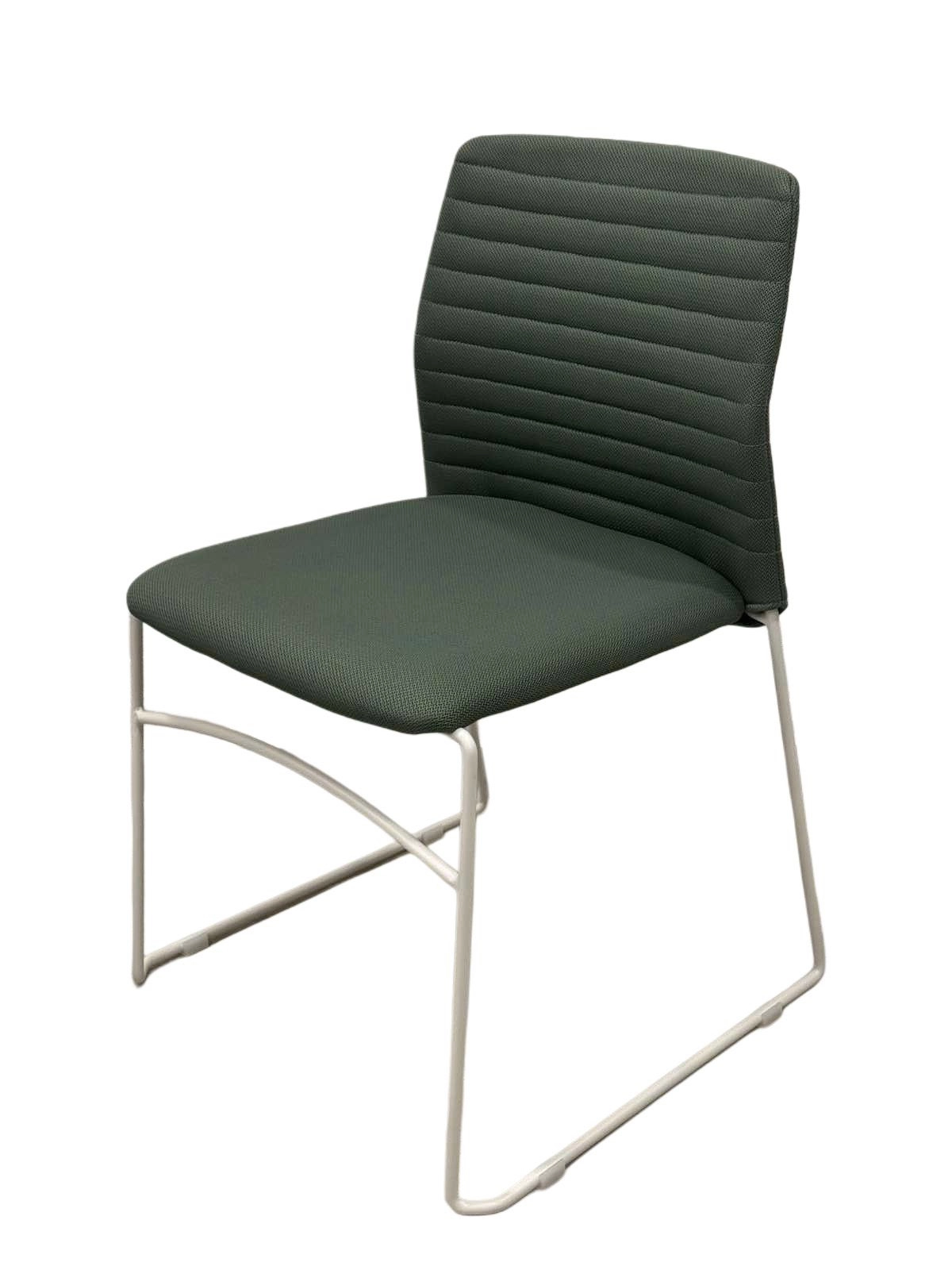 Scaun Porter Mesh, verde olive