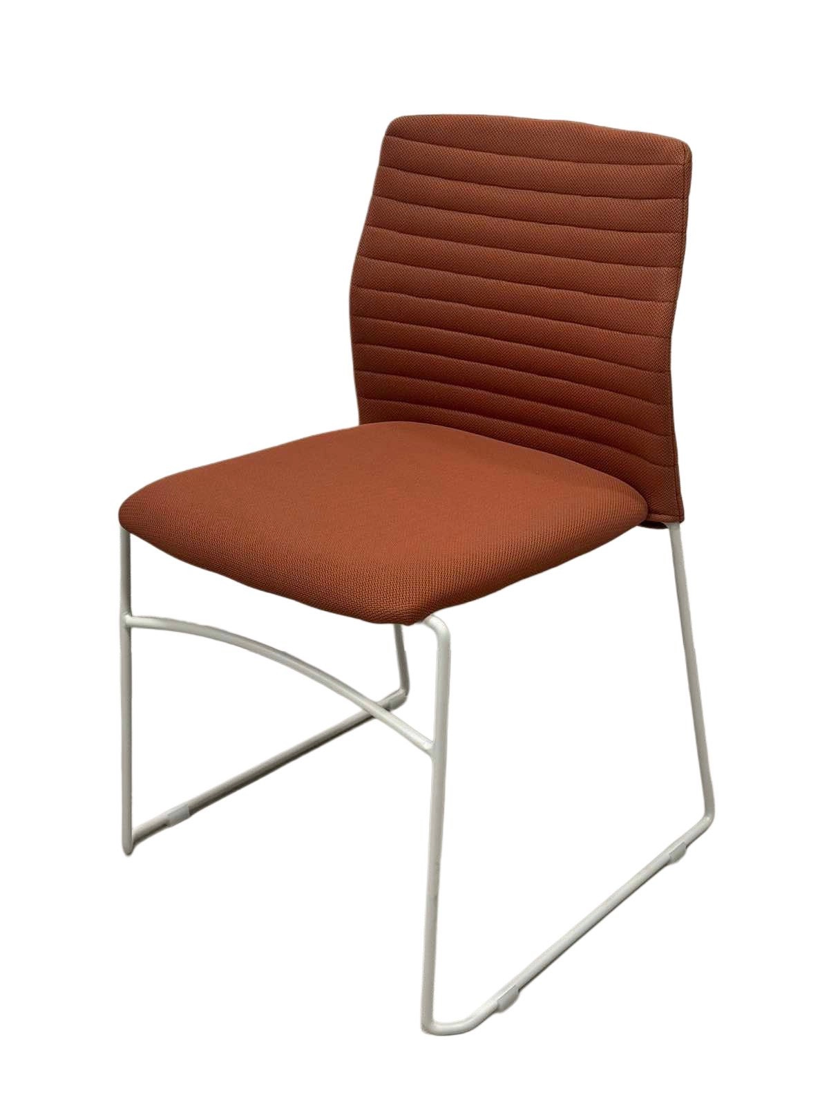 Scaun  Porter Mesh, rosu caramida