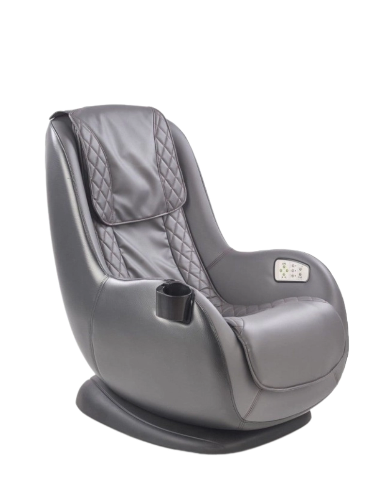 Fotoliu cu functie de masaj DOPIO (gri)