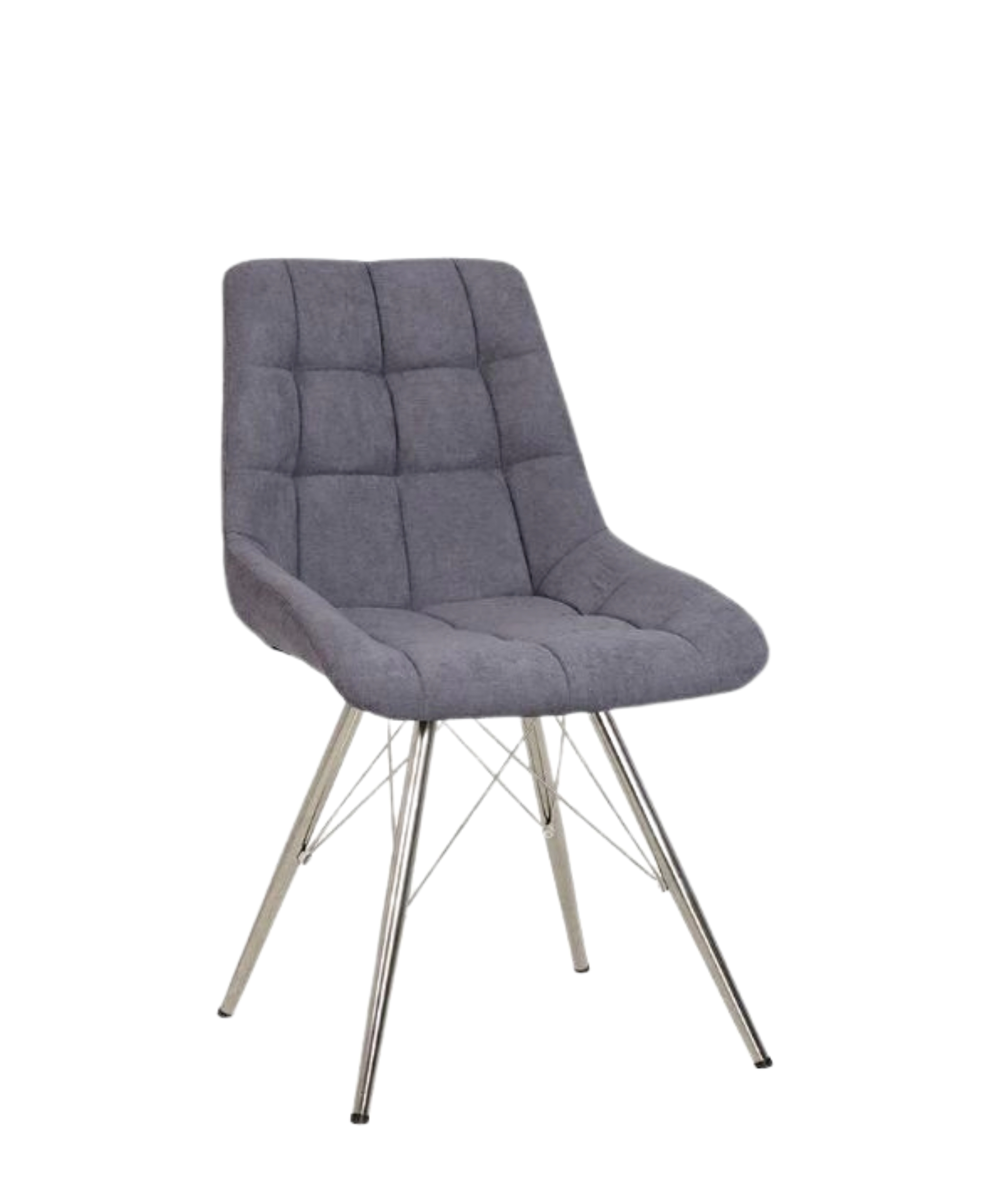 Scaun Nicole 4LX, chrome