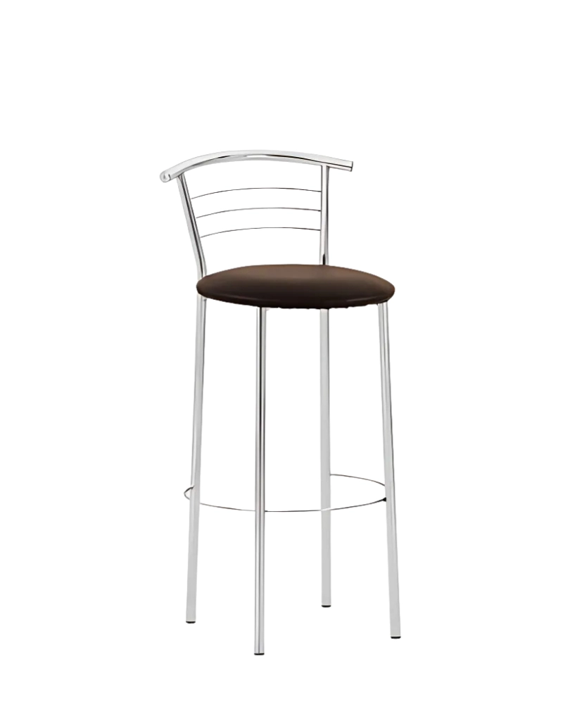 Scaun bar Marco Hoker Chrome