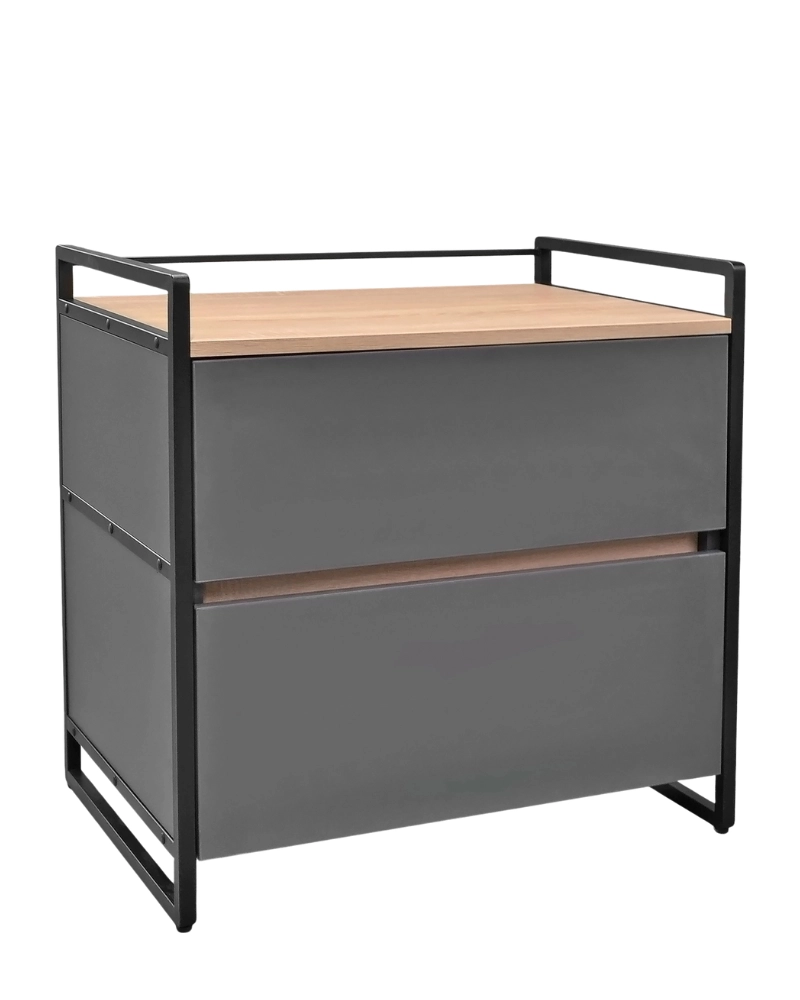 Raft Imprimanta cu sertar dublu 740x500x740