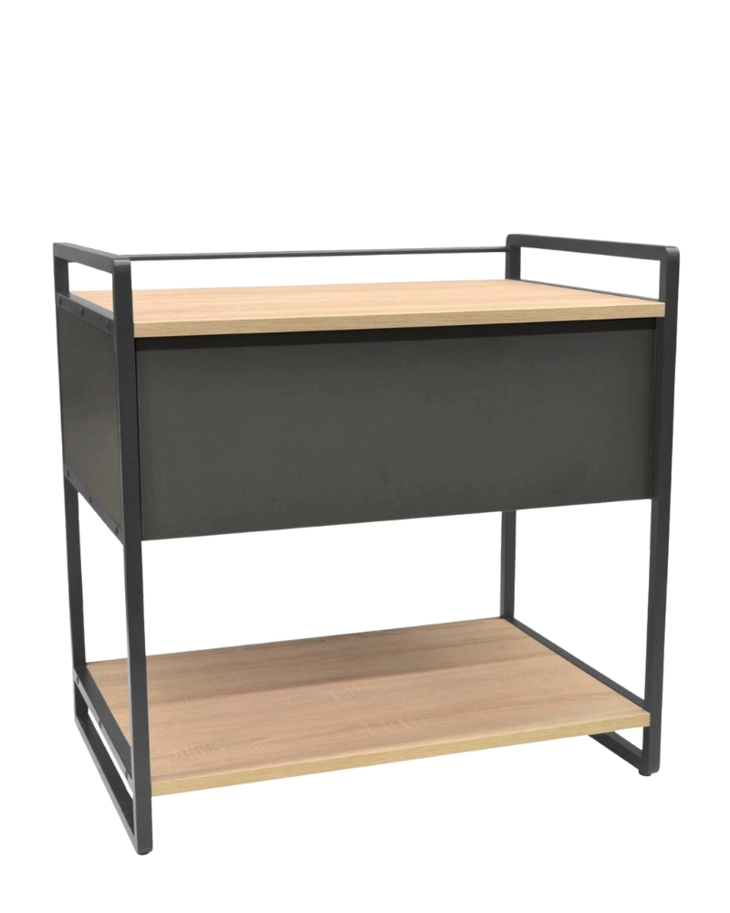 Raft Imprimanta cu sertar 740x500x740